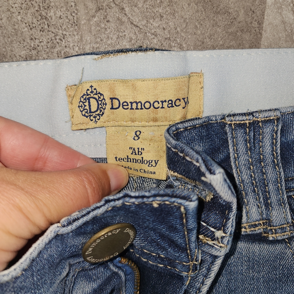 Democracy Light Blue Skinny Jeans - Picture 3 of 3